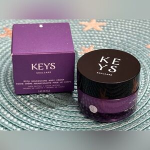 5 for $15! Keys SoulCare Rich Nourishing Body Cream - Travel Size